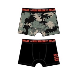 Трусы-боксеры мужские, 2 шт. в комплекте