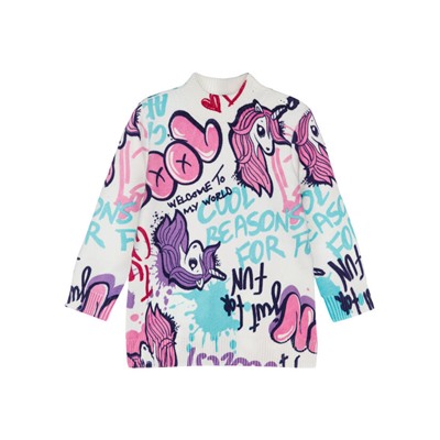 Свитер для девочки