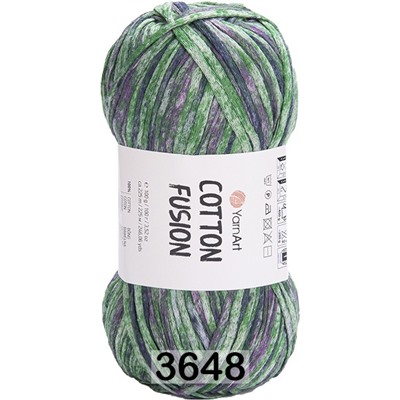 Пряжа YarnArt Cotton Fusion