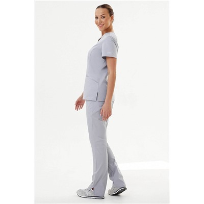 Топ медицинский женский 3-02-25-1 / Insoft 45 Сталь