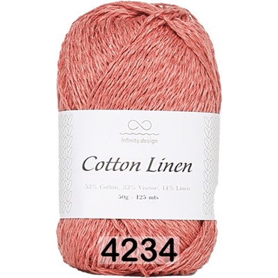 Пряжа Infinity Cotton Linen