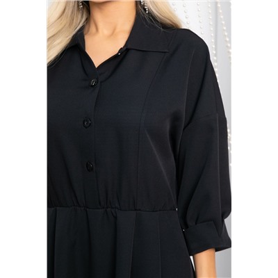 Платье Вечерняя симфония (черное) П14620-30М