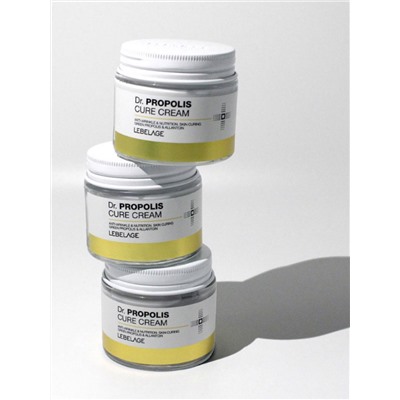 Lebelage Антивозрастной питательный крем с прополисом / Dr. Propolis Cure Cream, 70 мл
