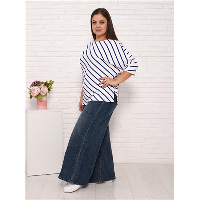 Блузка Лавея синий ИвК