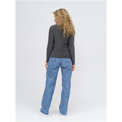 917 Водолазка серо-зелёный Свт