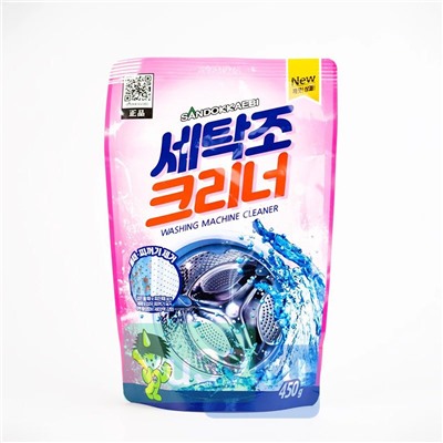 Чистящее средство для стиральных машин SANDOKKAEBI Се-Плас 450 г