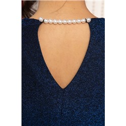 Платье вечернее Кристальный блеск (электрик) П14708-8М