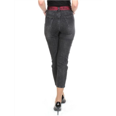 5634 DARK GRAY Джинсы женские (90% хлопок, 10% эластан)