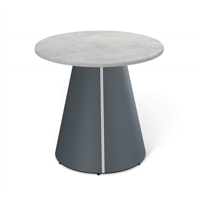 Стол SHT-TU89/TT 80 МДФ
                        антрацит / серый / бетон светлый