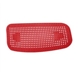 Стул подъемно-поворотный SHT-S85/S121
                        красный / черный муар