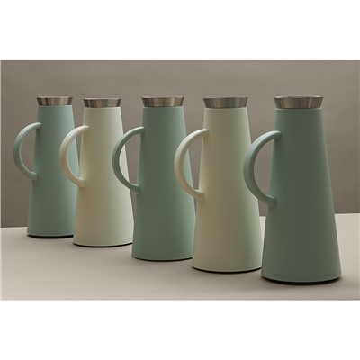 Термокувшин Zen, 1 л, белый