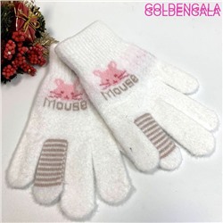 Перчатки детские утепленные Арт 1 длина 16 см