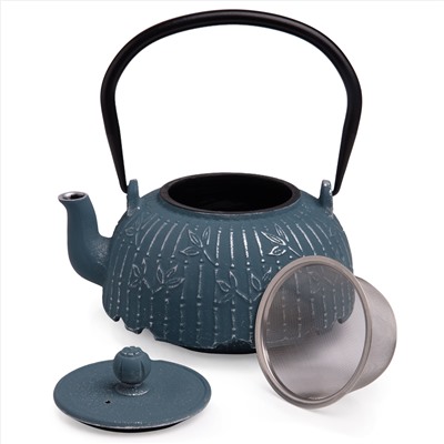 ЗАВАРОЧНЫЙ ЧАЙНИК ЧУГУННЫЙ С ЭМАЛИРОВАННЫМ ПОКРЫТИЕМ ВНУТРИ 1000 МЛ