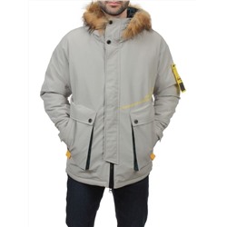 2170 GRAY BEIGE Куртка мужская зимняя облегченная (150 гр. холлофайбер)