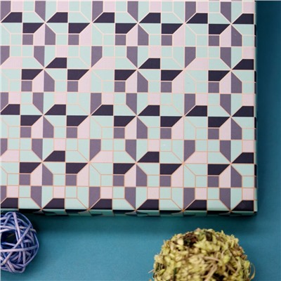 Подарочная коробка «Patterns 2», 15*15*6.5