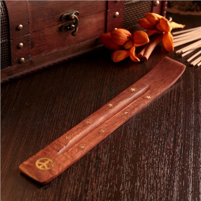 Подставка под благовония «Пацифик», 26×3.5×1 см