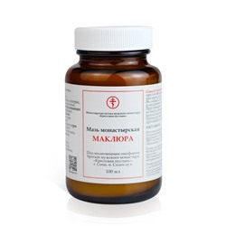 Мазь Маклюра стекло, 100 мл, "Солох-Аул" Монастырская аптека