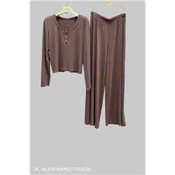 1522 КОРИЧНЕВАЯ ПИЖАМА1060261098