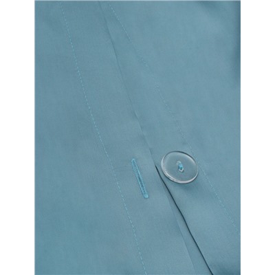 Пододеяльник SL Home Tencel 180*220 см , цв. серо-голубой