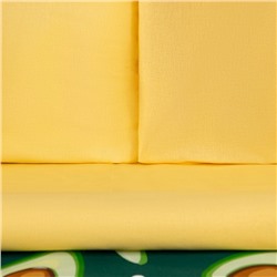 Постельное бельё Этель 1.5 сп Avocado 143х215 см, 150х214 см, 70х70 см - 2 шт