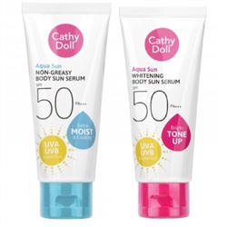Солнцезащитная сыворотка SPF 50 Cathy Doll 2 вида 50 или 140 мл