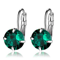 Серьги с английским замком арт. 13 4289 (id 281250)