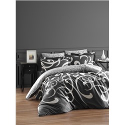 КПБ FIRST CHOICE Cotton Satin Евро в асс. FCCS007/3