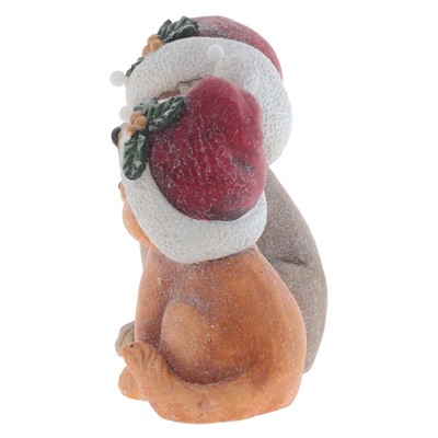 GAEM Фигурка декоративная с подсветкой "Собачки"(3хААА, н/п), L39 W23 H38.5 см