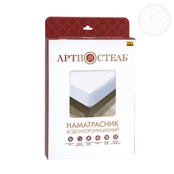 Наматрасник непромокаемый махра Арт Дизайн Акция