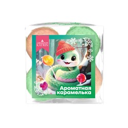 Набор шипучей соли д/ванн Snow balls Ароматная карамелька НГ 160г