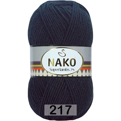 Пряжа Nako Superlambs 25