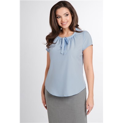 Блуза Lenata 11856 голубой