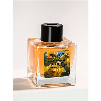 Аромадиффузор Beas Peony Пион Reed Diffuser 50 ml