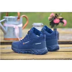 Зимняя Колямбия из комбинированных материалов