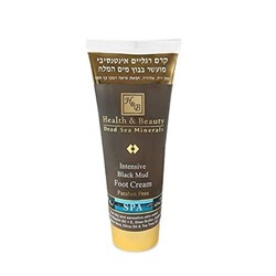 Интенсивный крем для ног обогащенный грязями Мертвого моря, Health and Beauty 100 мл