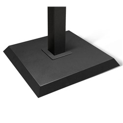 Барное основание для стола SHT-TU5-BS2/H110
                        черный