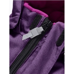 Комбинезон подростковый зимний для девочки фиолетового цвета 9402F