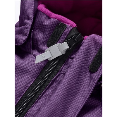 Комбинезон подростковый зимний для девочки фиолетового цвета 9402F