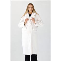 Шубка утеплённая 25777 (белый)