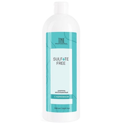 TNL Sulfate Free шампунь с кератином бессульфат 1000 мл