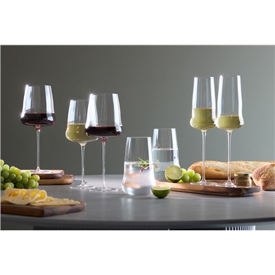 Набор бокалов для вина в подарочной упаковке Sense, 600 мл, 2 шт.