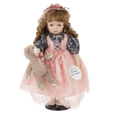 Кукла "Полина", L22 W12,5 H45 см