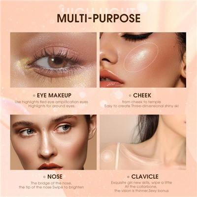 Хайлайтер O.TWO.O Star Moving Shining Highlight № 3 7 g