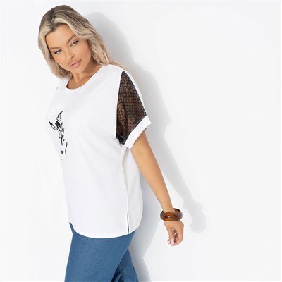 Футболка комбинированная, Моя прелесть