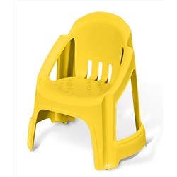 Стул детский KIDS 532
                        желтый
