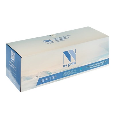 Картридж NV PRINT CF211A/CE321A/CB541A/Canon 716/731 Cyan для HP и Canon (1600k), голубой