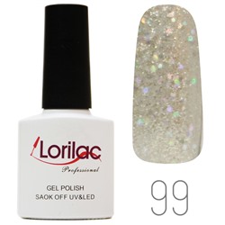 Гель лак Lorilac Professional № 99 10 ml
