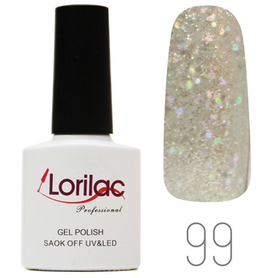 Гель лак Lorilac Professional № 99 10 ml