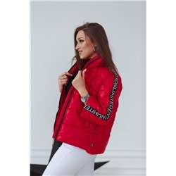 Куртка женская демисезонная 22280  (красный)