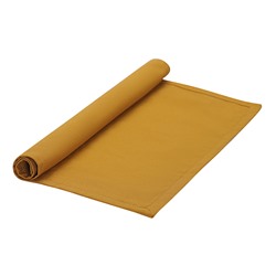 Набор из двух салфеток из хлопка цвета карри из коллекции Essential, 45х45 см